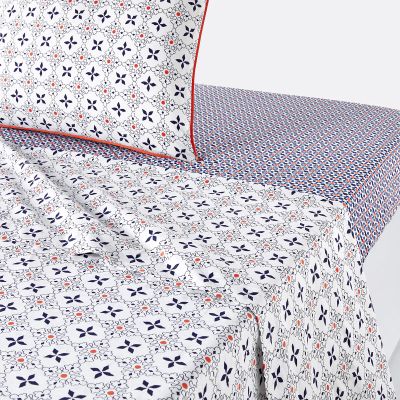 Лот: 24186183. Фото: 1. Простыня LaRedoute. Постельное бельё