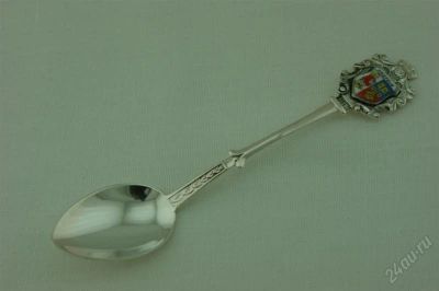 Лот: 2046092. Фото: 1. ложечка серебро 800пр .(221). Столовые приборы, ножи