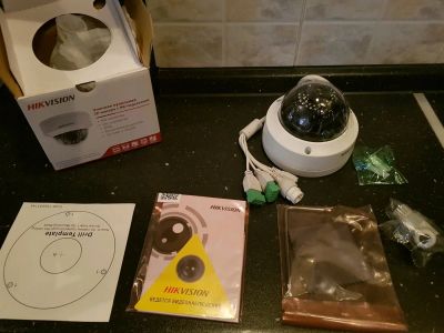 Лот: 12028458. Фото: 1. Hikvision 4mp sd, audio, outdoor... Видеонаблюдение