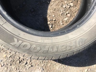 Лот: 13649826. Фото: 1. Летняя резина Hankook Optimo K415... Шины