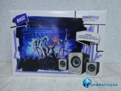 Лот: 14007164. Фото: 1. Акустическая система 2.1 SMARTBUY... Акустические системы