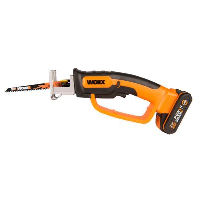 Лот: 24296540. Фото: 1. Садовая сабельная пила WORX WG894E... Электроинструмент