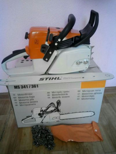 Лот: 11186190. Фото: 1. Бензопила Штиль – 361 (Stihl MS... Бензо-, мотоинструмент