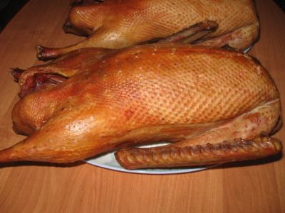Лот: 3343395. Фото: 1. Копченые гуси. Мясо, птица, яйцо