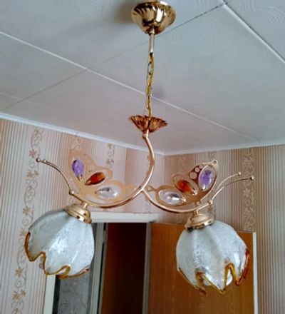 Лот: 5240181. Фото: 1. Люстры. Другое освещение