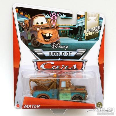 Лот: 13687160. Фото: 1. Модель машинки Мэтр 2014 Дисней... Игрушки