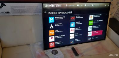 Лот: 14344332. Фото: 1. LG- 4K UHD.Smart TV, Wi-Fi . 55... Телевизоры