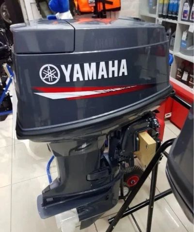 Лот: 25362666. Фото: 1. 2х-тактный лодочный мотор YAMAHA... Лодочные моторы