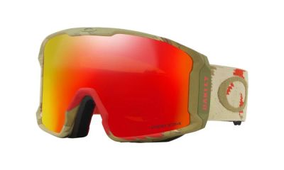 Лот: 14763429. Фото: 1. Очки горнолыжные Oakley LINE MINER... Маски, очки