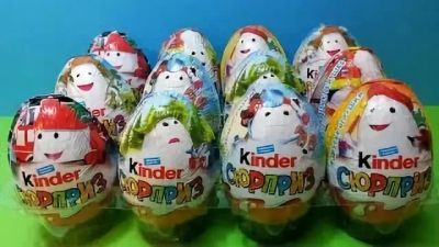 Лот: 10368920. Фото: 1. киндер яйцо Kinder сюрприз. серии... Корма