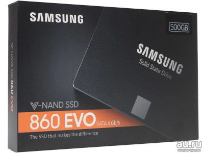 Лот: 14402313. Фото: 1. SSD 500 Gb SATA 6Gb/s Samsung... SSD-накопители