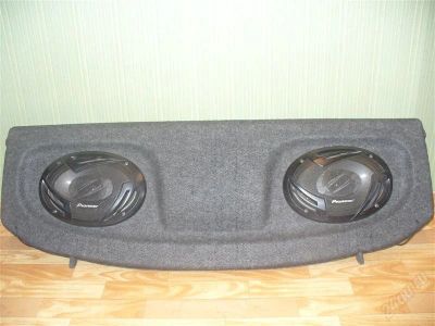 Лот: 1332415. Фото: 1. Динамики pioneer ts-6902i + задняя... Акустика автомобильная