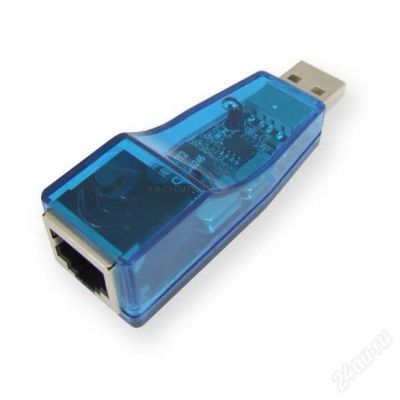 Лот: 869420. Фото: 1. USB сетевой адаптер RJ45. Сетевые карты