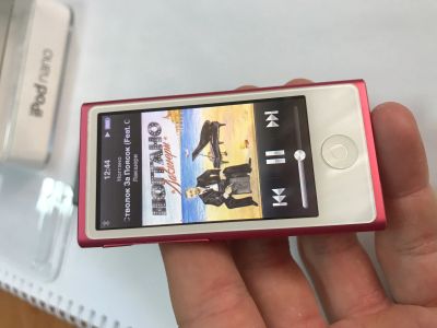 Лот: 13447591. Фото: 1. Плеер Apple iPod nano 7 16Gb. Плееры