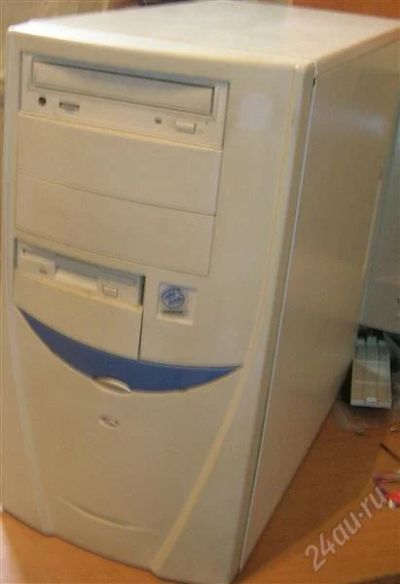 Лот: 1094911. Фото: 1. системник celeron 2400. Компьютеры в сборе
