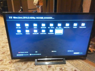 Лот: 13876052. Фото: 1. Рабочий ЖК LED-телевизор 32" Sony... Телевизоры