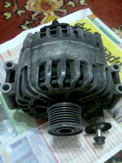Лот: 3666758. Фото: 1. генератор BMW X5 E70. Электрооборудование