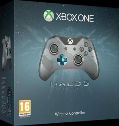 Лот: 8543512. Фото: 1. Беспроводной геймпад Halo 5 Guardians... Аксессуары для игровых приставок, консолей, геймпады