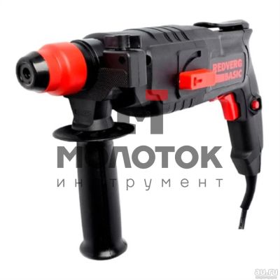 Лот: 14857397. Фото: 1. Перфоратор RedVerg Basic RH2-22. Электроинструмент
