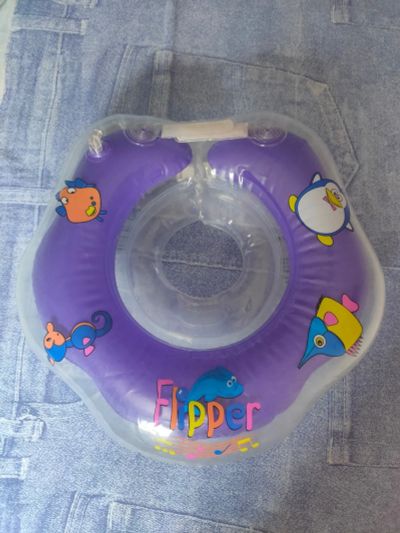 Лот: 15779861. Фото: 1. Круг для купания младенцев Flipper... Игрушки для купания