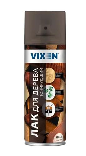 Лот: 21233944. Фото: 1. Лак VIXEN для дерева тонирующий... Краски, лаки, растворитель