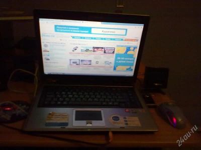 Лот: 739153. Фото: 1. Продам ноутбук Asus f3k. Ноутбуки
