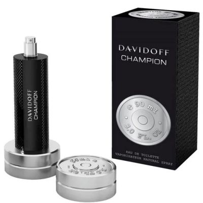 Лот: 11144731. Фото: 1. Davidoff men Champion Туалетная... Мужская парфюмерия