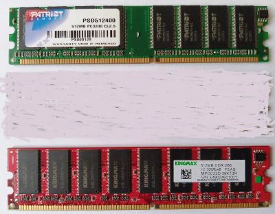 Лот: 25009606. Фото: 1. Оперативная память DDR400. Оперативная память