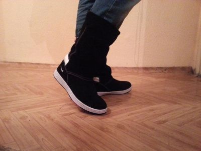 Лот: 3394800. Фото: 1. сапоги Nike Sneaker Hoodie. Сапоги