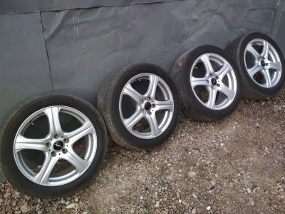 Лот: 15865617. Фото: 1. Шины Yokohama ADVAN 215/50 R17. Шины