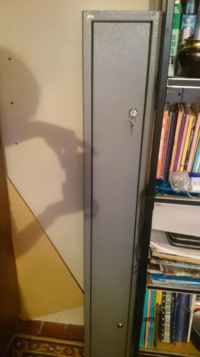 Лот: 6725105. Фото: 1. Сейф оружейный. Чехлы, уход за оружием