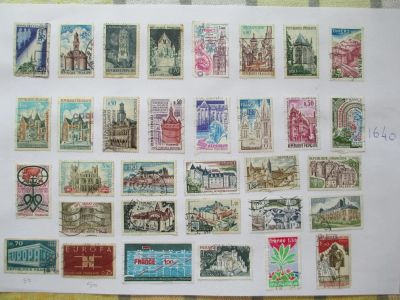 Лот: 5440069. Фото: 1. марки франция2. Марки