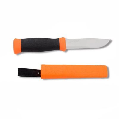Лот: 10415466. Фото: 1. Нож MORA (Morakniv "2000") Оранжевый... Ножи, топоры