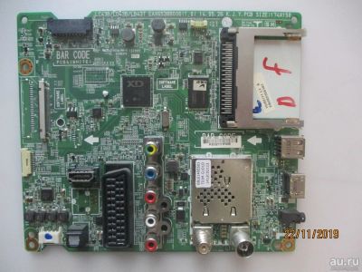 Лот: 15067333. Фото: 1. LG Main EAX65388006 NC320DUN/32LB563V. Запчасти для телевизоров, видеотехники, аудиотехники