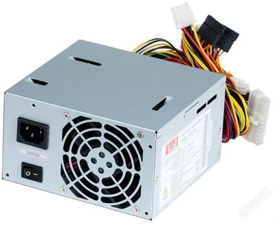 Лот: 1197262. Фото: 1. Два блока питания FSP 350W и Microlab... Корпуса, блоки питания