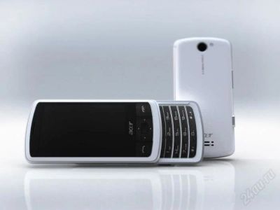 Лот: 943269. Фото: 1. Продам Acer beTouch E200 WHITE... Смартфоны