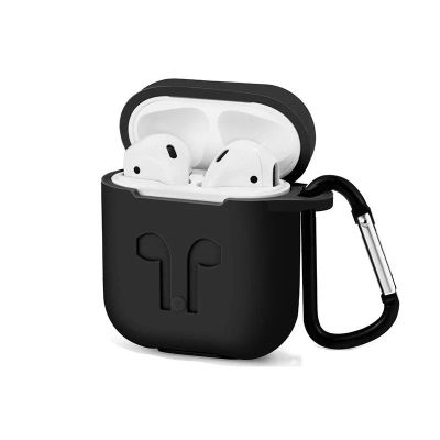 Лот: 12802940. Фото: 1. Чехол для наушников AirPods силикон... Чехлы, бамперы