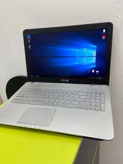 Лот: 18632362. Фото: 1. Мощный игровой ноутбук 15.6" Asus... Ноутбуки