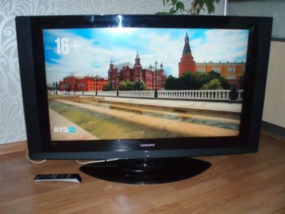 Лот: 20911583. Фото: 1. LCD телевизор 40", Samsung LE40S62B... Телевизоры