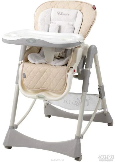 Лот: 10062403. Фото: 1. Стульчик для кормления Happy baby... Всё для кормления