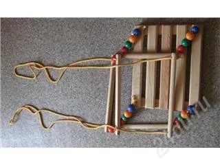 Лот: 83607. Фото: 1. Качели детские. Другое (дети растут)