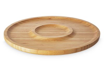 Лот: 25049021. Фото: 1. Менажница HOFF Bamboo. Предметы сервировки
