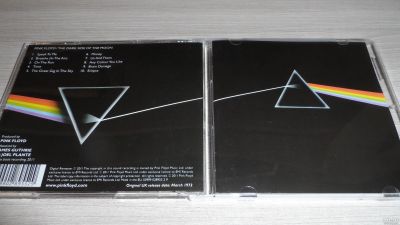 Лот: 15527819. Фото: 1. Pink Floyd - The Dark Side Of... Аудиозаписи