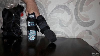 Лот: 8522941. Фото: 1. Ботинки утепленные для собак Osso... Ошейники, одежда, конное снаряжение