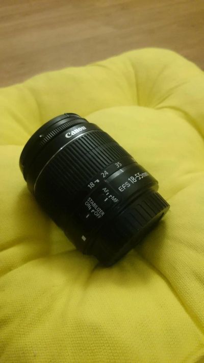 Лот: 10488228. Фото: 1. Новый Объектив Canon EFS 18-55mm... Объективы