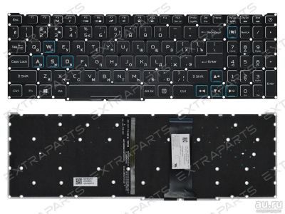 Лот: 18148281. Фото: 1. Клавиатура Acer Predator Helios... Клавиатуры для ноутбуков