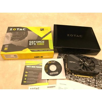 Лот: 13788378. Фото: 1. ZOTAC GeForce GTX 1060 3GB. Торга... Видеокарты