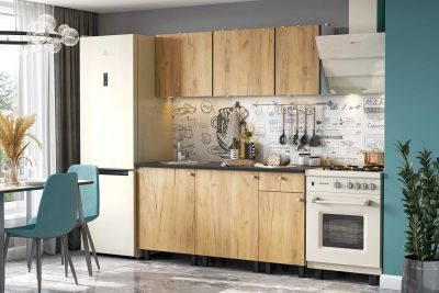 Лот: 23609719. Фото: 1. Кухонный гарнитур Hoff КГ-1. Кухонные гарнитуры