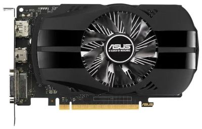 Лот: 11135810. Фото: 1. Asus GeForce GTX 1050 Ti. Видеокарты