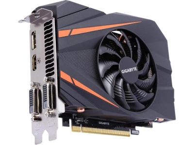 Лот: 9913508. Фото: 1. Видеокарта НОВАЯ Gigabyte GeForce... Видеокарты